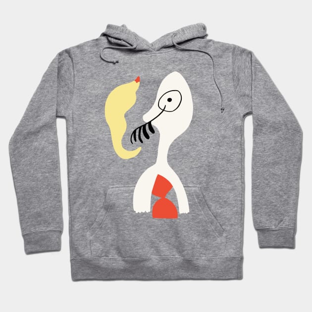 Dank apparel space paint hoodie top